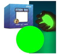 Gifton - Neon Glow DNA Stress Relief Ball Novelty Fidget Toy for ADHD Anxiety Physio Therapy - Gift for Men Women Teen Kids Adults - Birthday Present for Boy Girl Christmas Stocking Filler