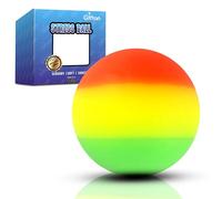 Gifton - Rainbow DNA Stress Relief Ball - Novelty Sensory Fidget Toy ADHD Anxiety Physio Therapy - Gift for Kids Adults Men Women Teen - Birthday Present for Girl Boy Christmas Stocking Filler