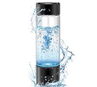 GIFTORCH Hydrogen Water Bottle, Hydrogen Water Bottle Generator, Upgraded SPE/PEM Tech, 460 ml