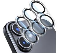 Giftorld [3 Pack Camera Lens Protector for iPhone 17,9H Tempered Glass,Anti-Scratch,Case Friendly,Night Circle,No-Bubble HD Clarity,Full Cover