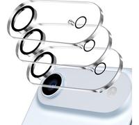 Giftorld [3 Pack Camera Lens Protector for iPhone 17 Air,9H Tempered Glass,Anti-Scratch,Case Friendly,Night Circle,No-Bubble HD Clarity,Full Cover