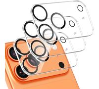 Giftorld [3 Pack Camera Lens Protector for iPhone 17 Pro Max,9H Tempered Glass,Anti-Scratch,Case Friendly,Night Circle,No-Bubble HD Clarity,Full Cover
