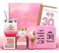 Giftota 30th Birthday Gifts for Women, Happy 30 Year Old Birthday Pamper Gifts Fabulous Self Care Gift Relaxation Bath Sets Birthday Hampers Basket for Her, Women, Friends, Female, Wife, Girls, Sister