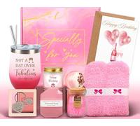 Giftota Birthday Gifts for Women, Birthday Pamper Gifts for Women Unique Birthday Hampers Self Care Gifts Relaxation Bath Sets Present Pamper Gift Set for Women, Friends, Mum, Wife, Girls, Sister