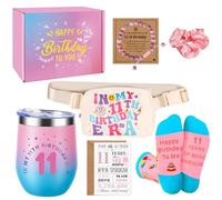 Giftota Gifts for 11 Year Olds Girls, 11 Year Old Gifts for Girls, Best 11th Birthday Pink Gift for Teen Girl, Cool Presents for 11th Girl, Daughter, Sister, Niece, Granddaughter
