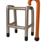 GIFTRIX Inflatable Walking Set, Inflatable Stick and Zimmer Blow Up Toy Novelity Parents for Celebration Dress Up GrandParents Birthday Costume Retirment Celebration 50th 60th party (Stick Zimmer Set)