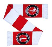 GIFTS 4 ALL Charlton Athletic Football Fans Scarf, Red, 145cm