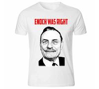 GIFTS 4 ALL Enoch Powell Rivers of Blood Speech T-Shirt, Enoch was Right T-Shirt, Enoch Powell Patriot T-Shirt, Enoch Powell MP Speech T-Shirt (XXX-Large) Multi
