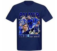 GIFTS 4 ALL Kids Cole Palmer Football Fans Tee, Kids Cole Palmer Striker T-Shirt, Boys Cole 'Cold' Palmer T-Shirt, Blues & England Cole Palmer Tee (UK, Age, 12 Years, 13 Years, Regular, Multicolor)