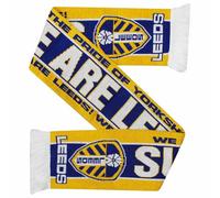 GIFTS 4 ALL Leeds Football Fans Scarf, Leeds Souvenir Match Day Scarf, Leeds Supporters Football Scarf