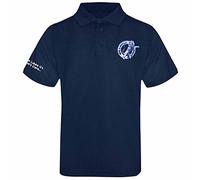 GIFTS 4 ALL Millwall Football Fans Polo Shirt, Mens Millwall Casual Polo Shirt, Millwall Crest Polo Shirt, Millwall Football Polo Shirt (UK, Alpha, M, Regular, Regular, Navy Blue)