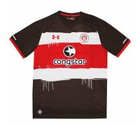 GIFTS 4 ALL New Official St Pauli Football Replica Shirt, St Pauli Football Fans Shirt, St Pauli Football Match Day Souvenir Shirt, Mens St Pauli Shirt (UK, Alpha, S, Regular, Regular, Multicolor)