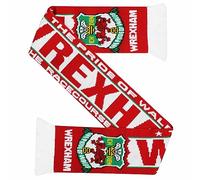 GIFTS 4 ALL New Wrexham Football Fans Souvenir Scarf, Wrexham Red Dragons Match Day Scarf, Wrexham Football Scarf, Wrexham Champions Scarf