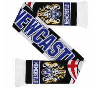 GIFTS 4 ALL Newcastle Geordie Football Fans Match Day Scarf, Newcastle Fans Match Day Scarf, Newcastle Magpies Fans Football Scarf