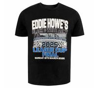 GIFTS 4 ALL Newcastle League Cup Final 2025 T-Shirt 100% Cotton Kids & Adult Sizes (UK, Alpha, One Size, Regular, Regular, 7-8 Years)