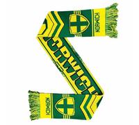 GIFTS 4 ALL Norwich Football Fans Scarf - Match Day & Soccer Scarf for Canaries Fans