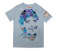 GIFTS 4 ALL Official Boys Diego Maradona T-Shirt, Kids Diego Maradona Football T-Shirt, Diego Maradona Napoli Legend T-Shirt, (as8, Age, 11_Years, 12_Years, Regular) Multi