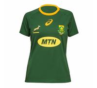 GIFTS 4 ALL Official Ladies Springboks Shirt, Ladies South Africa Rugby Fans Replica Shirt, Womens South Africa Rugby Shirt, Girls Springboks Replica Shirt (UK, Alpha, L, Regular, Regular, Green)