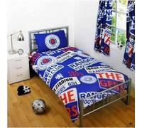 GIFTS 4 ALL Official Reversible Rangers Single Duvet Cover & Pillowcase Bedroom Set (Single Twin Bed), Rangers Bedding Set