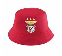 GIFTS 4 ALL Official SL Benfica Bucket Hat, Adults Benfica Sun Hat, Benfica Football Crest Fans Bucket Hat, Benfica Crest Sun Hat Red