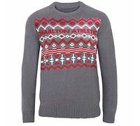 GIFTS 4 ALL Official Unisex Charlton Athletic Christmas Jumper (Adult Sizes & 100% Acrylic) (X-LARGE)