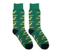 GIFTS 4 ALL Springboks Rugby Fans Souvenir Socks, South Africa Rugby Fan Lucky Match Day Socks, Pair of Adults Springboks Fans Sock, Mens South Africa Rose Casual Footwear