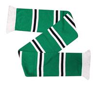 GIFTS 4 ALL Traditional Striped Bar Scarf for Plymouth Argyle Fans, Plymouth Retro Scarf, Plymouth Pilgrims Football Fans Scarf