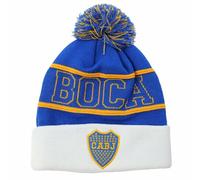 GIFTS 4 ALL Unisex Boca Juniors Football Winter Bronx Hat, Boca Juniors Bobble Hat, CABJ Woolly Ski Hat, CABJ BocaJuniors Fans Match Day Hat