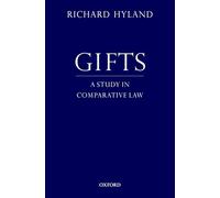 Gifts: A Study In Comparative Law