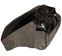 Gifts and Guidance Raw Elite Noble Shungite Carbon Form Large 25mm - 30mm Piece