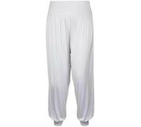 Gifts Choice Ltd Ladies Harem Trousers for Women - Ladies & Girls ALI Baba Long Pants for Causal & Party Wearing - Stretchy & Full Length Legging - Made in UK (White Ali Baba, XXL)