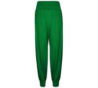 Gifts Choice Ltd Ladies Harem Trousers for Women - Ladies & Girls ALI Baba Long Pants for Causal & Party Wearing - Stretchy & Full Length Legging - Made in UK (Jade Green Ali Baba, S/M)