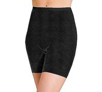 Gifts Choice Ltd Ladies Snowdrop Thermal Pantee Bottom - Long Leg Underwear Pantee Bloomer for Women - Soft Thermal Undergarments - Made in UK (Pantee Black, 2XLarge)