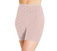 Gifts Choice Ltd Ladies Snowdrop Thermal Pantee Bottom - Thermal Underwear Long Leg Pantee Bloomer for Women - Soft Thermal Undergarments Bottom - Made in UK (Pantee BabyPink, Medium)