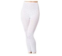 Gifts Choice Ltd Ladies Womens Snowdrop Thermal Long John Bottom - Thermal Underwear Legging for Women - Thermal Long John - Undergarments Thermal Bottom - Made in UK (Long John White, XX-Large)