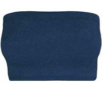 Gifts Choice Women Bandeau Bra Crop Top - Soft Strapless Boob TubeFor Girls - Sexy Stretchy Wrapped Breast Bra - Made in UK (3XLarge, Navy)