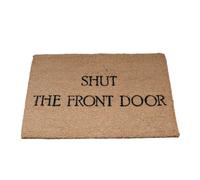 Gifts Direct 2 U Coir Quote Door Mat 40 X 60Cm - Shut The Front Door
