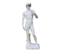 Gifts Direct 2 U David Statue Sunglasses Michelangelo White Cool Dude Man Figurine Ornament