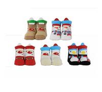 Gifts Direct 2 U Cucamelon Babies Christmas Sock Box - My First Christmas