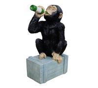 Gifts Direct 2 U Drunken Monkey Novelty Ornament Gifts Direct 2 U Multicolor