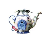 Gifts Direct 2 U Fairy Flower Teapot Tree House Metal Garden Decoration Novelty Flower Ornament