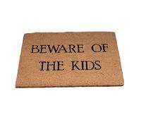 Gifts Direct 2 U Funny Doormat Beware Of The Kids Heavy Duty Novelty Reception Entrance Mat