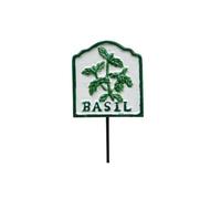 Gifts Direct 2 U Garden Herb Sign Marker - Basil
