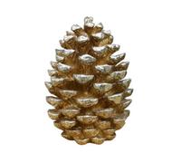 Gifts Direct 2 U Giant Gold Pinecone Sculpture Ornament