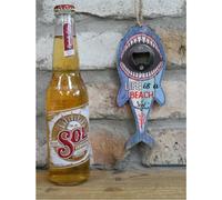 Gifts Direct 2 U Hanging Bottle Opener - Shark - Life Is A Beach