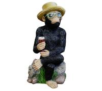 Gifts Direct 2 U Holiday Monkey Novelty Ornament Gifts Direct 2 U Multicolor