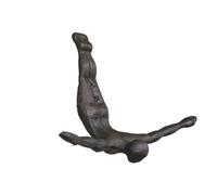 Gifts Direct 2 U Iron Novelty Diving Man Coat Hook