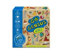 Gifts Direct 2 U Kids Educational Go Genius Board Game - World Gifts Direct 2 U Multicolor