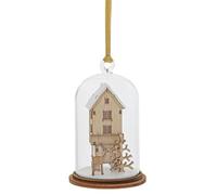 Gifts Direct 2 U Kloche Hanging Bauble Ornament - A Christmas Wish