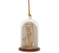 Gifts Direct 2 U Kloche Hanging Bauble Ornament - Dear Santa Cheese Cheese Cheese